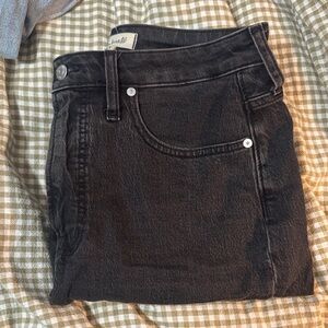 Madewell Women's High Rise Jeans - Black
